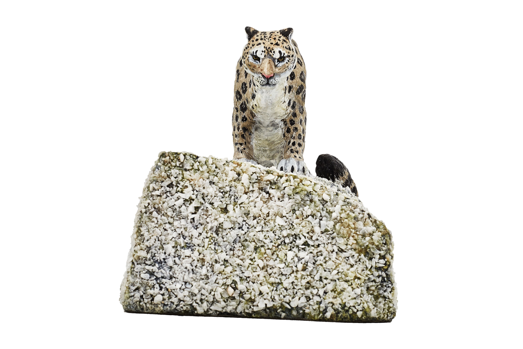 Скульптура " Снежный барс" малый